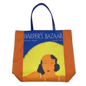 Vintage 1980’s Estée Lauder x Harper's Bazaar Tote